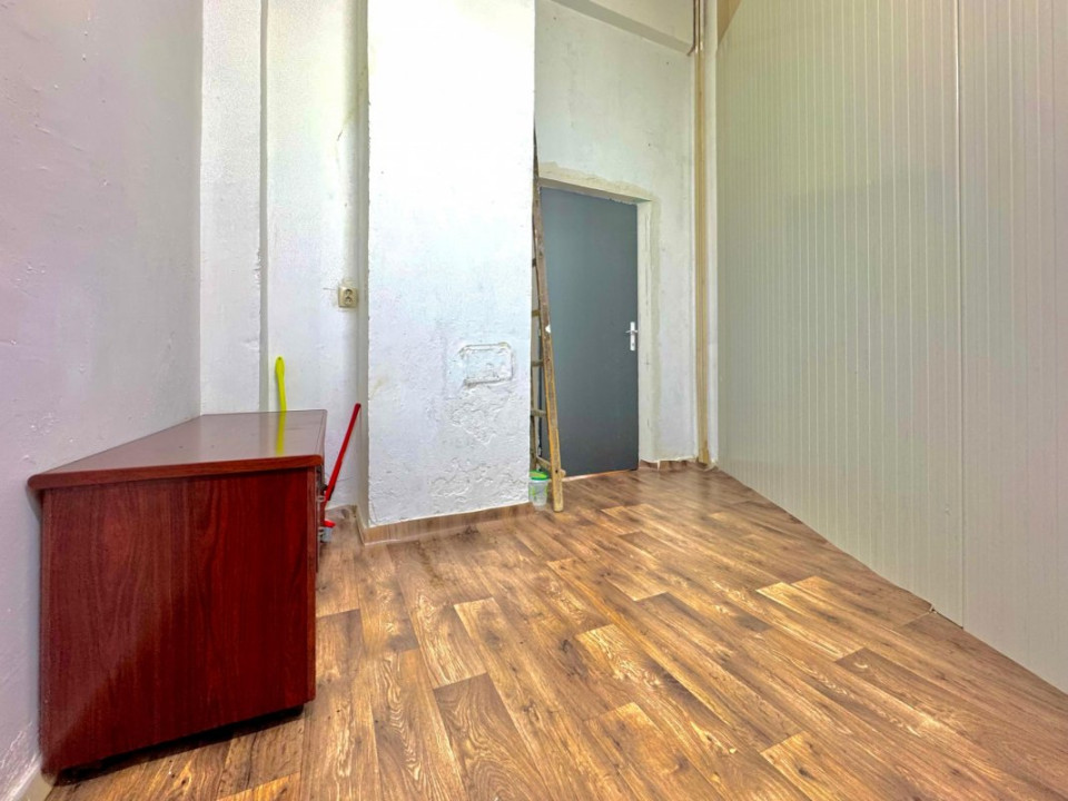 Spatiu comercial | Calea Vacaresti 203 | 114 mp | Posibilitate de open space