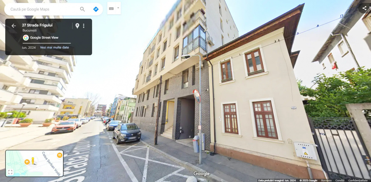 Tineretului - Sincai, Garsoniera Strada Frigului!