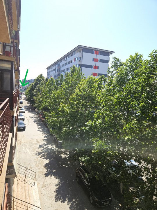 De vanzare 2 camere la LiDL pe Rezervelor- Militari Residence