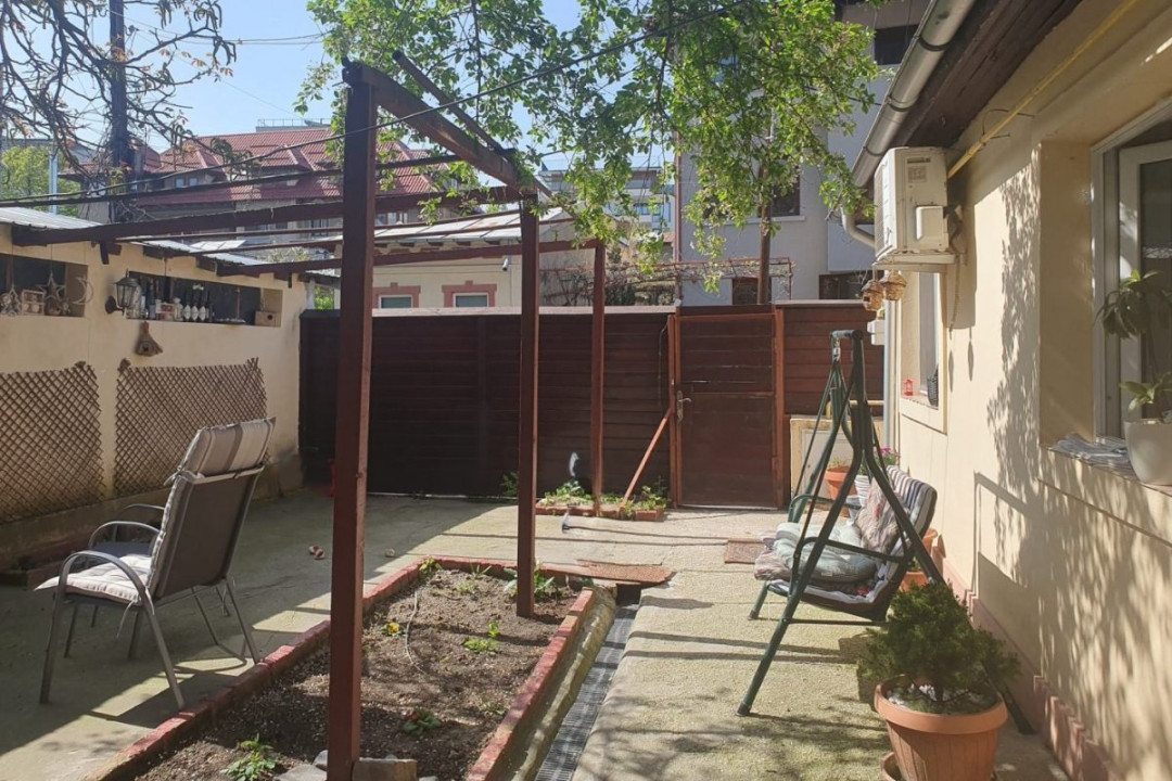 Teren cu Aut. Constr. 2025, zona Ion Mihalache - Intrarea Alpinistilor, nr 6-8, ideal constructie casa