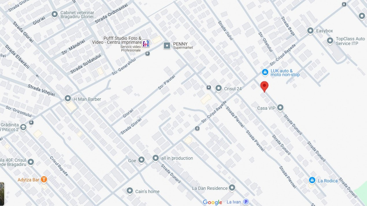 Casa pe un singur nivel in Bragadiru cu teren liber foarte mare