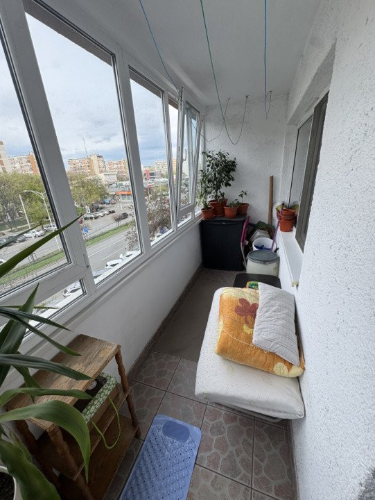 VANZARE APARTAMENT 3 CAMERE - LUJERULUI- MOBILAT UTILAT - METROU 