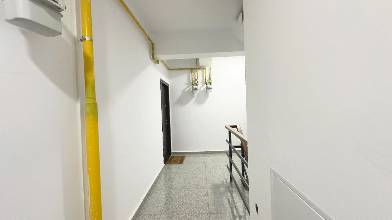 Garsonieră luminoasă cu loc de parcare inclus!