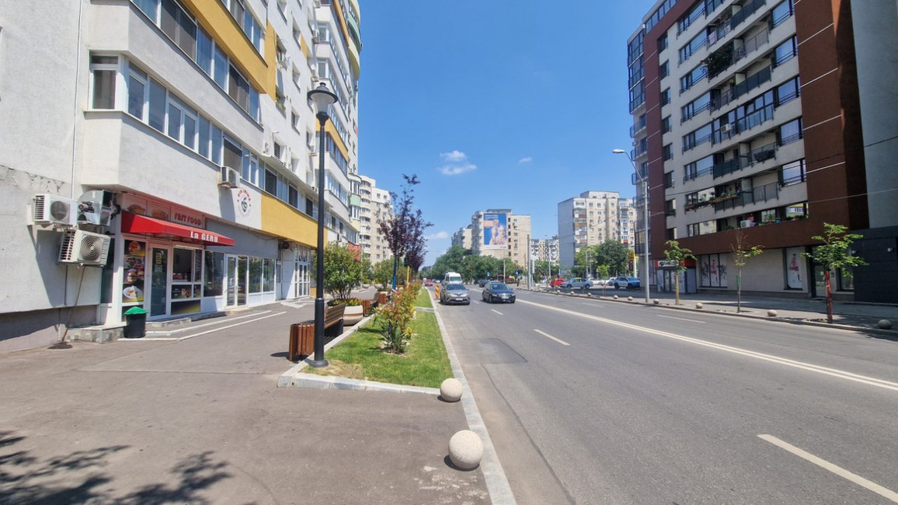 Spațiu comercial , Șoseaua Sălaj, locație premium, fost salon infrumusetare !