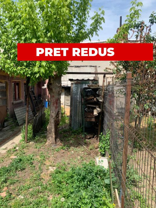 Teren intravilan de 152 mp. cu casa demolabila in sect. 6- str. Cetatea Ciceului