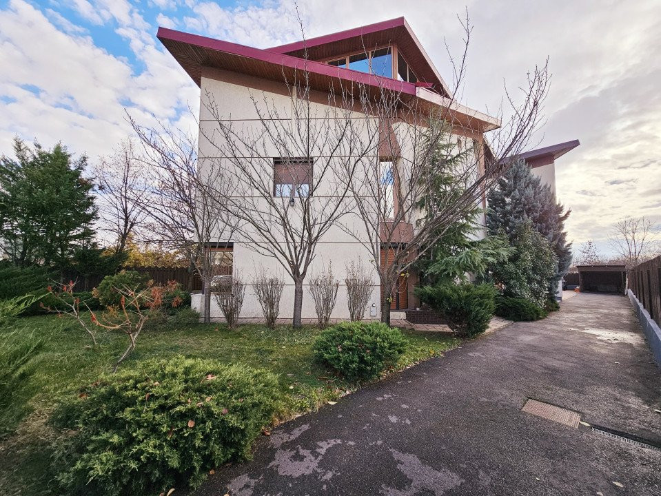 Vila 6 Camere 241 MP | Baneasa - Sisesti | Teren 482 MP | Centrala proprie