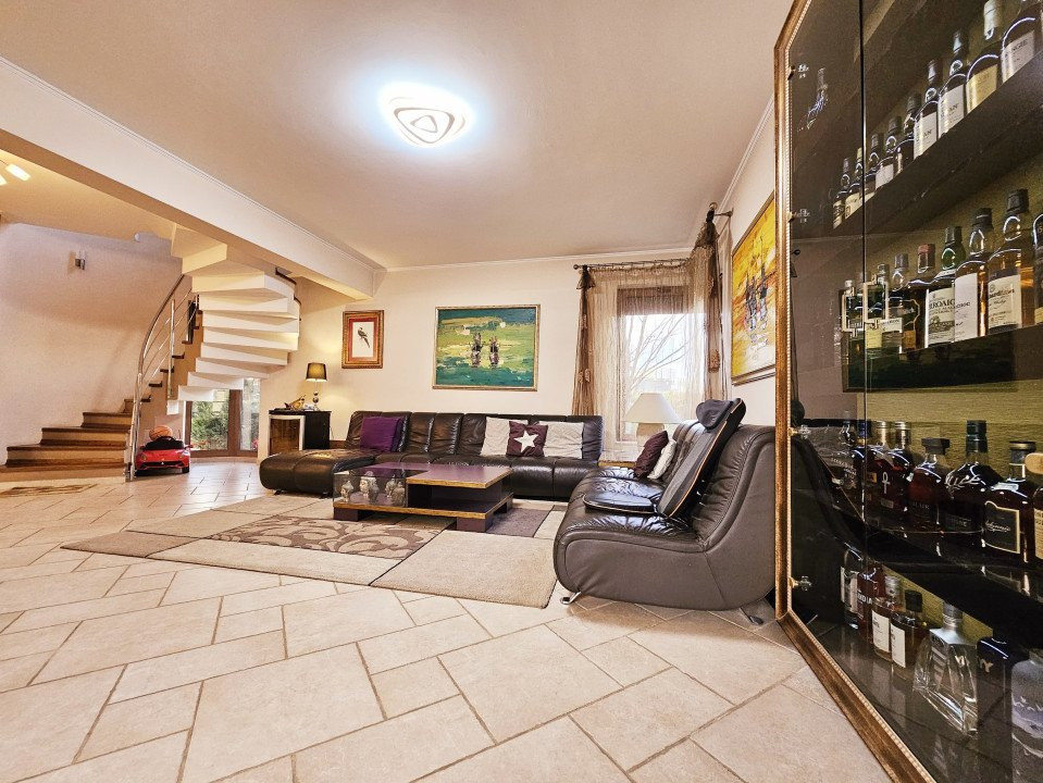 Vila 6 Camere 241 MP | Baneasa - Sisesti | Teren 482 MP | Centrala proprie