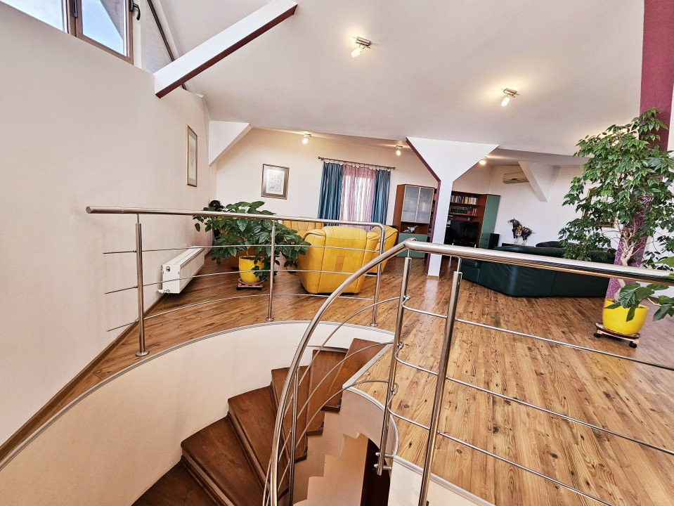 Vila 6 Camere 241 MP | Baneasa - Sisesti | Teren 482 MP | Centrala proprie
