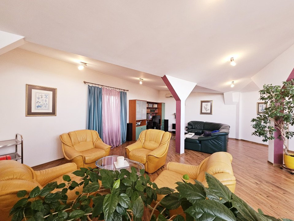 Vila 6 Camere 241 MP | Baneasa - Sisesti | Teren 482 MP | Centrala proprie