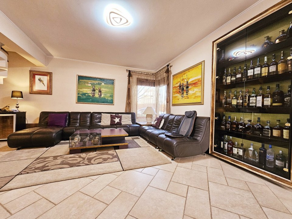 Vila 6 Camere 241 MP | Baneasa - Sisesti | Teren 482 MP | Centrala proprie