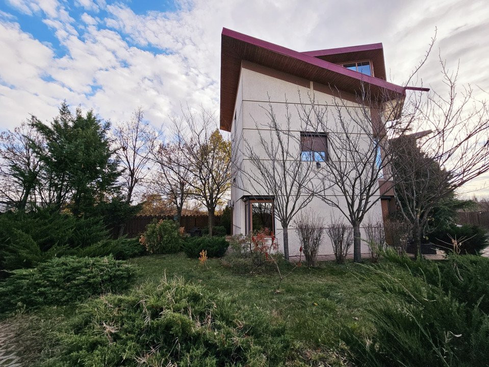 Vila 6 Camere 241 MP | Baneasa - Sisesti | Teren 482 MP | Centrala proprie