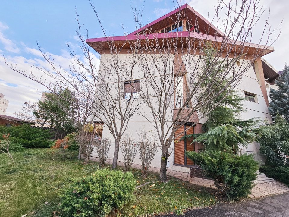 Vila 6 Camere 241 MP | Baneasa - Sisesti | Teren 482 MP | Centrala proprie