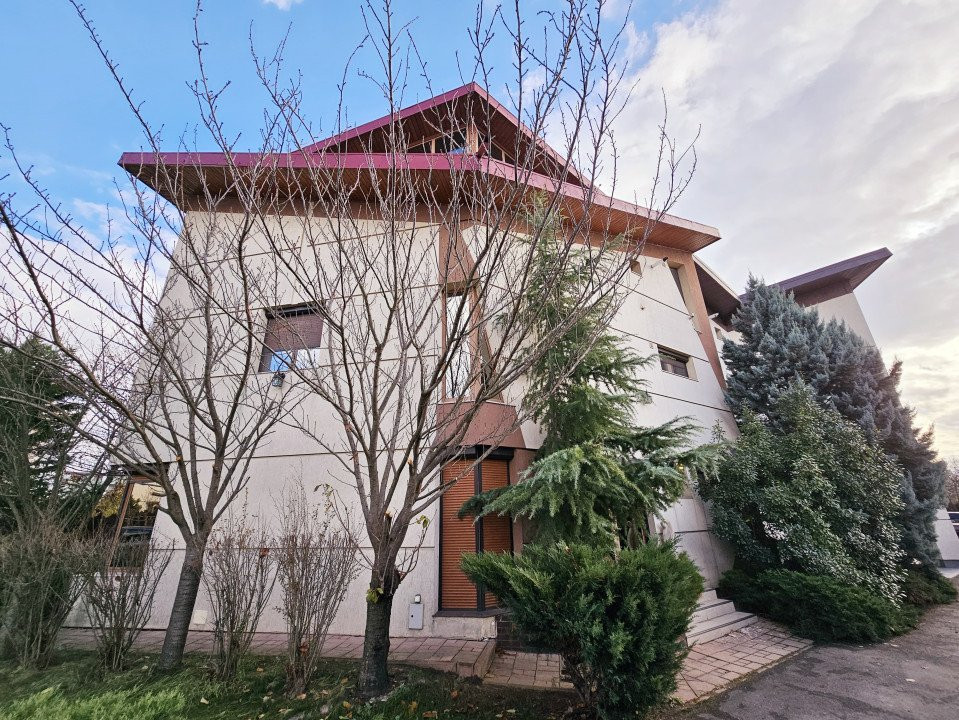 Vila 6 Camere 241 MP | Baneasa - Sisesti | Teren 482 MP | Centrala proprie