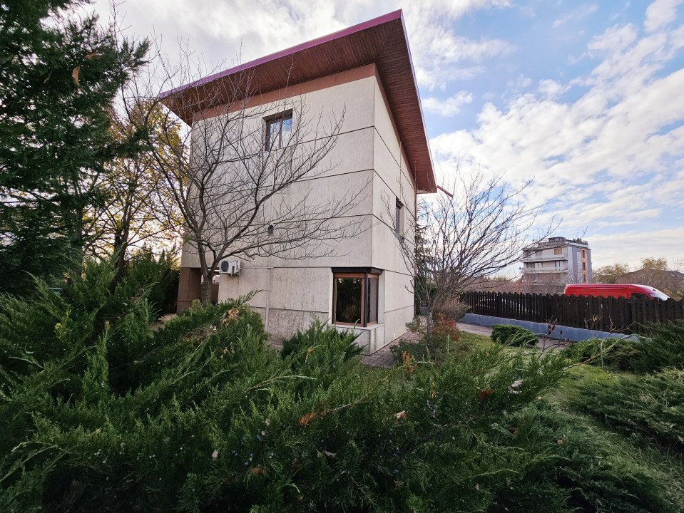Vila 6 Camere 241 MP | Baneasa - Sisesti | Teren 482 MP | Centrala proprie