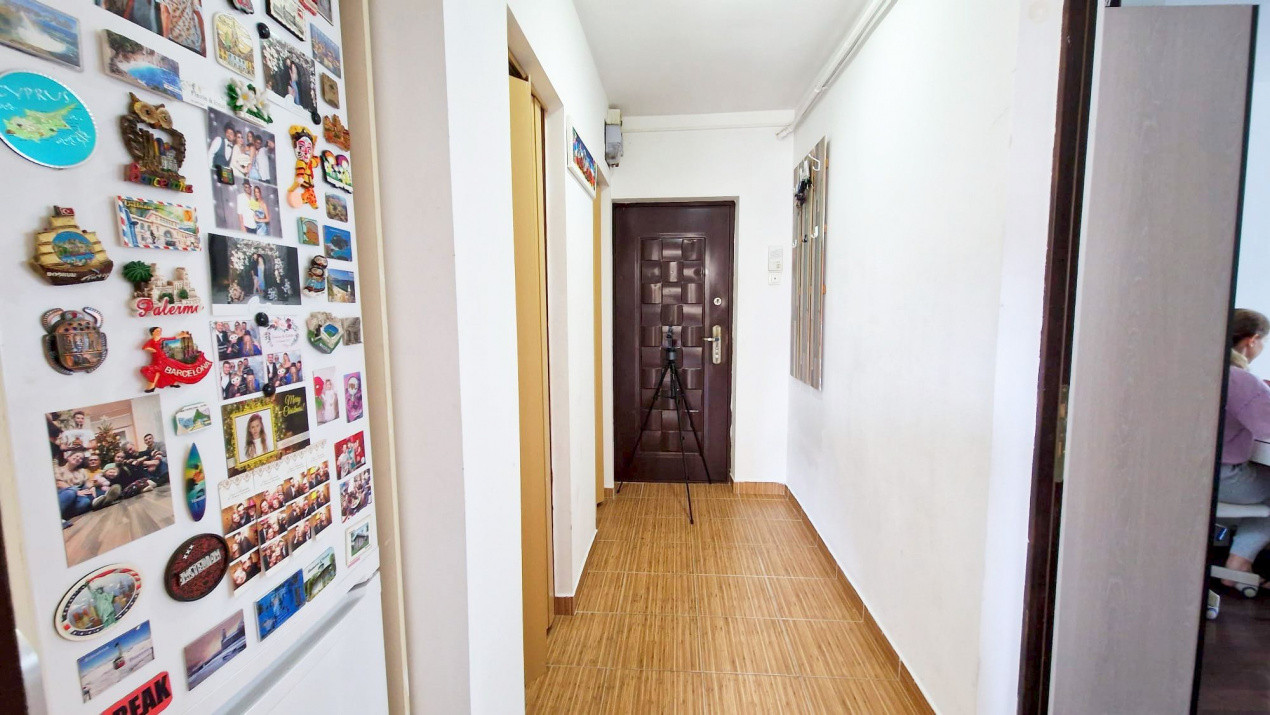 Apartament cu 2 camere și balcon însorit în Alexandru Obregia!