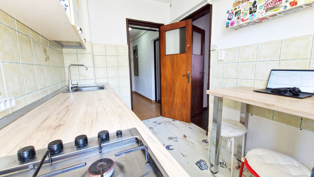 Apartament cu 2 camere și balcon însorit în Alexandru Obregia!