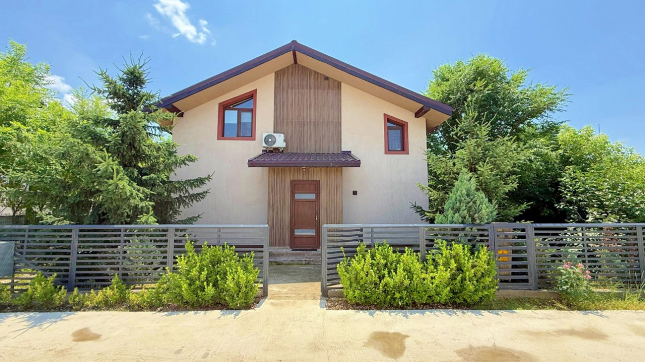 Casa individuala cu grădină superbă,P+1M, 158 mp, teren 468mp, 2017