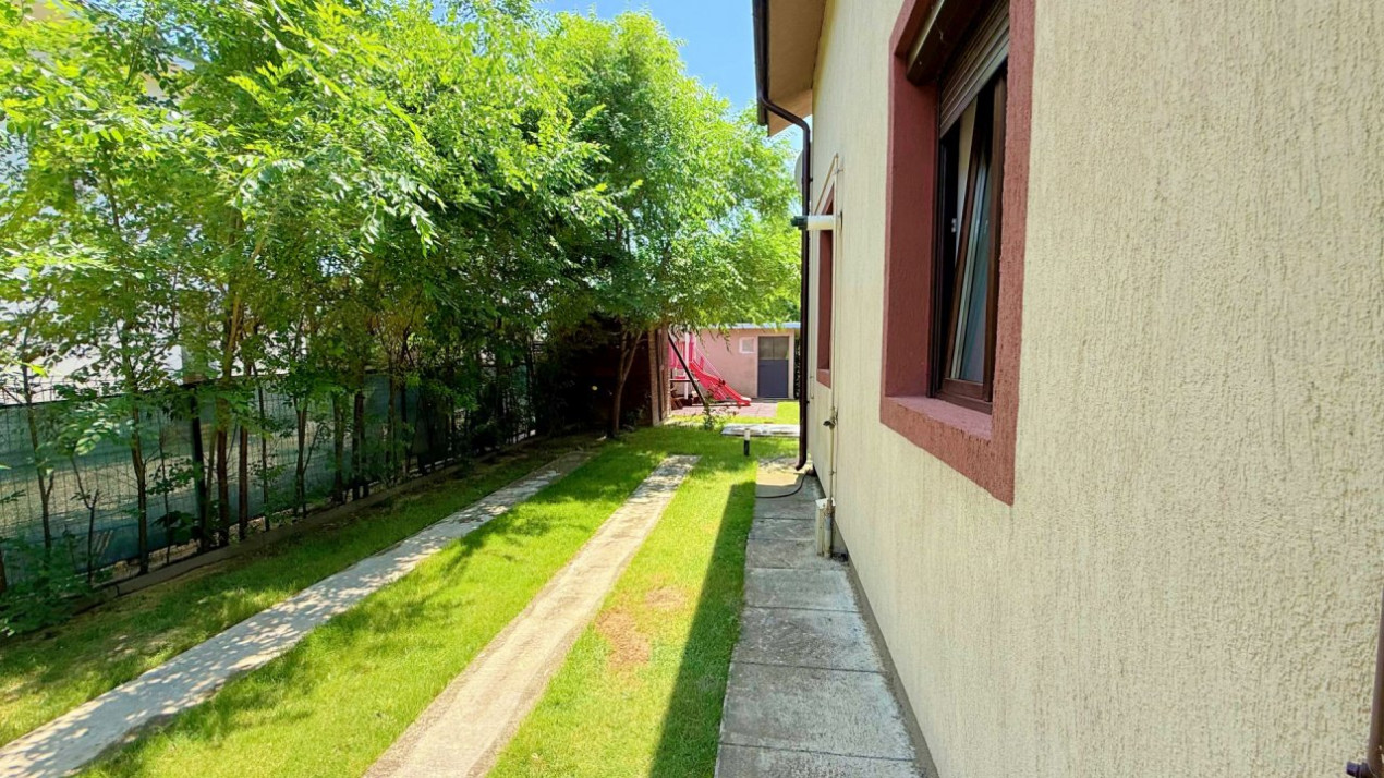 Casa individuala cu grădină superbă,P+1M, 158 mp, teren 468mp, 2017