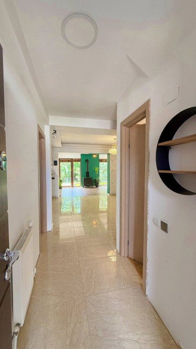Casa individuala cu grădină superbă,P+1M, 158 mp, teren 468mp, 2017