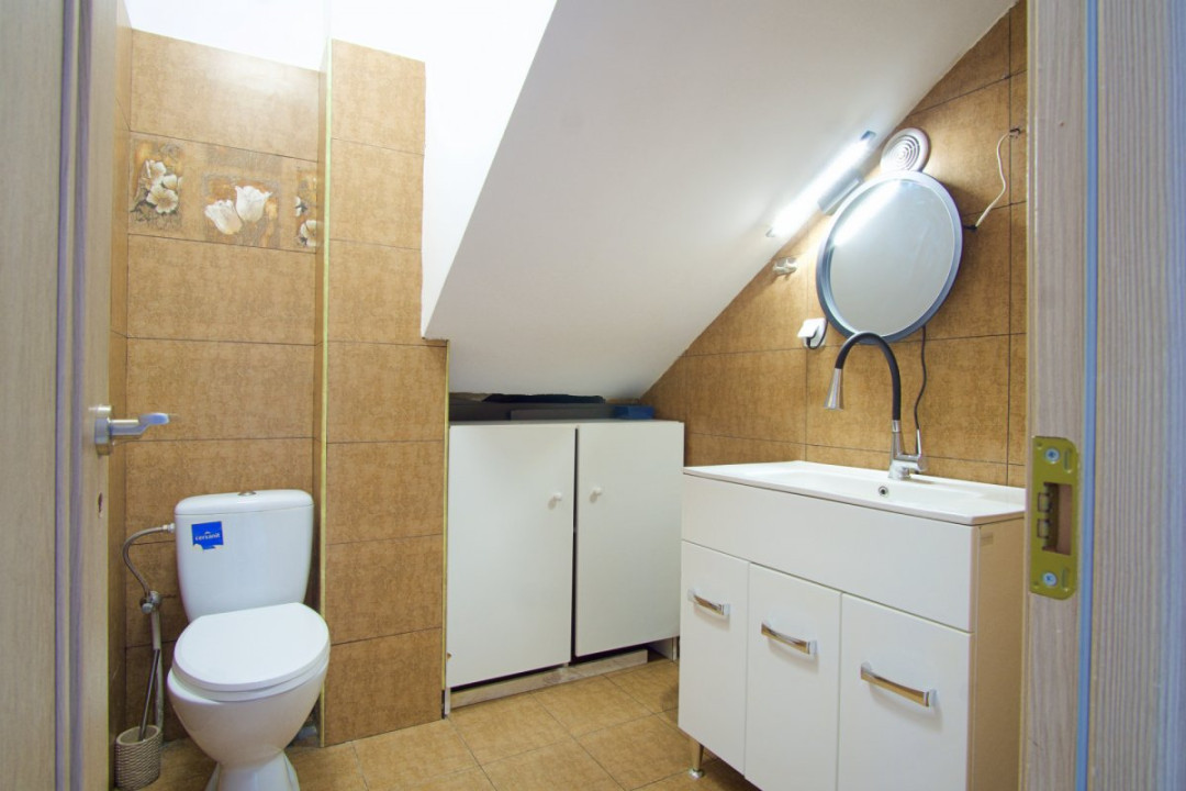 Casa individuala cu grădină superbă,P+1M, 158 mp, teren 468mp, 2017