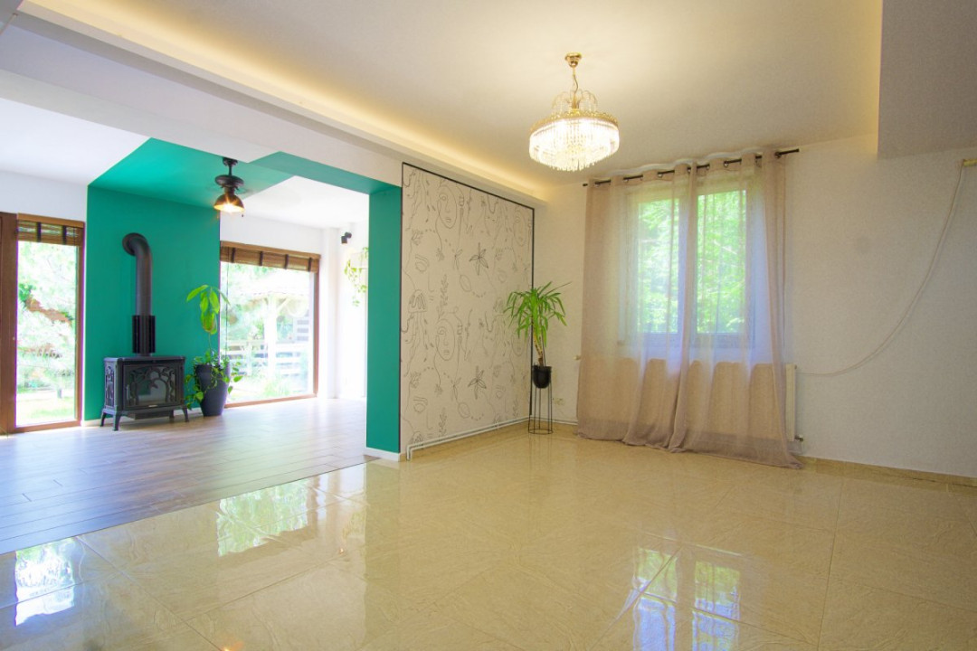 Casa individuala cu grădină superbă,P+1M, 158 mp, teren 468mp, 2017