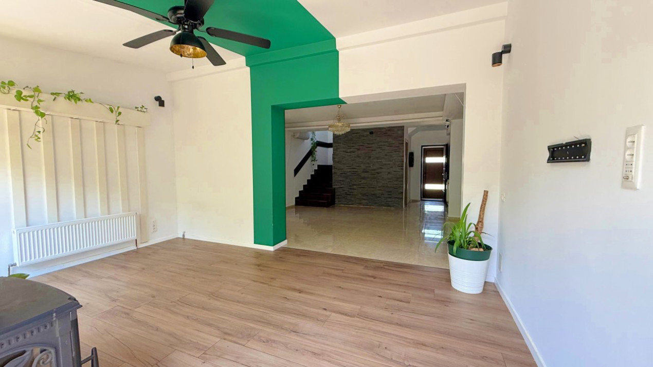 Casa individuala cu grădină superbă,P+1M, 158 mp, teren 468mp, 2017