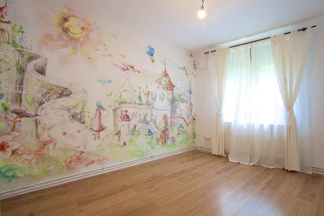 Casa individuala cu grădină superbă,P+1M, 158 mp, teren 468mp, 2017
