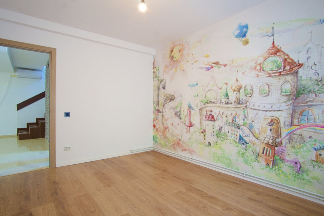 Casa individuala cu grădină superbă,P+1M, 158 mp, teren 468mp, 2017