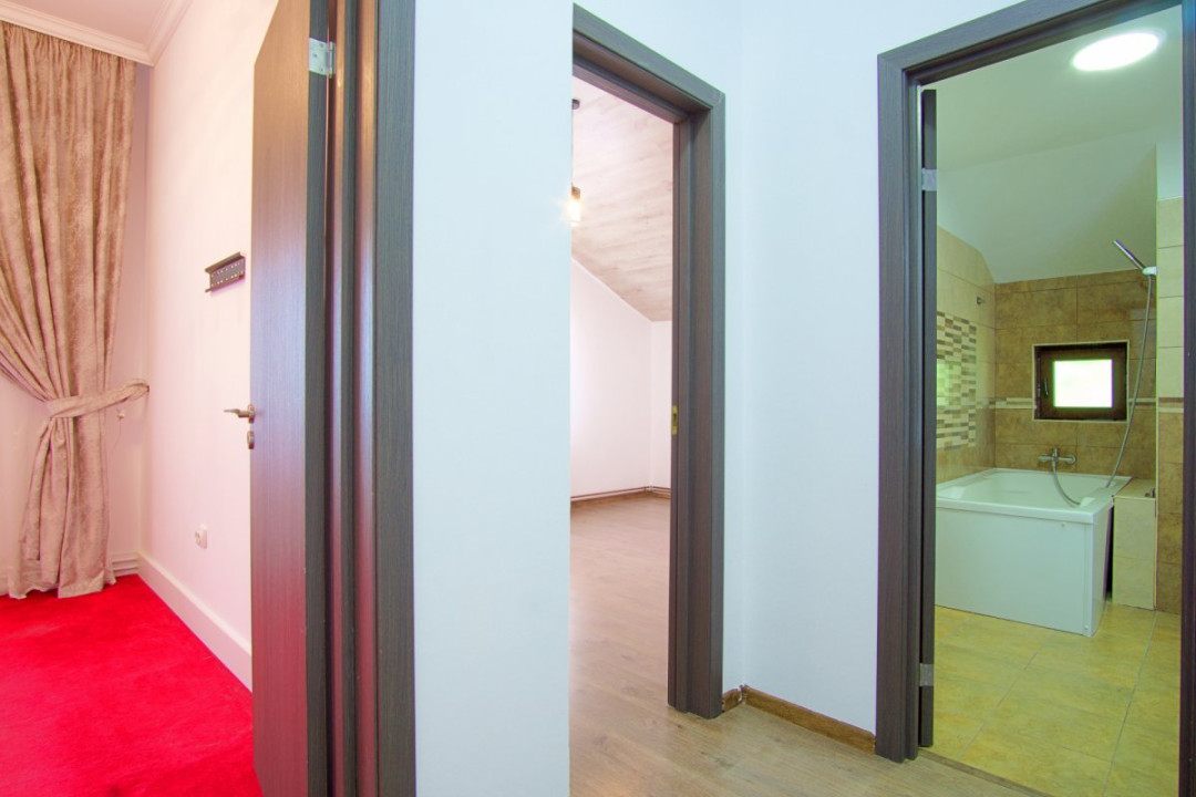 Casa individuala cu grădină superbă,P+1M, 158 mp, teren 468mp, 2017