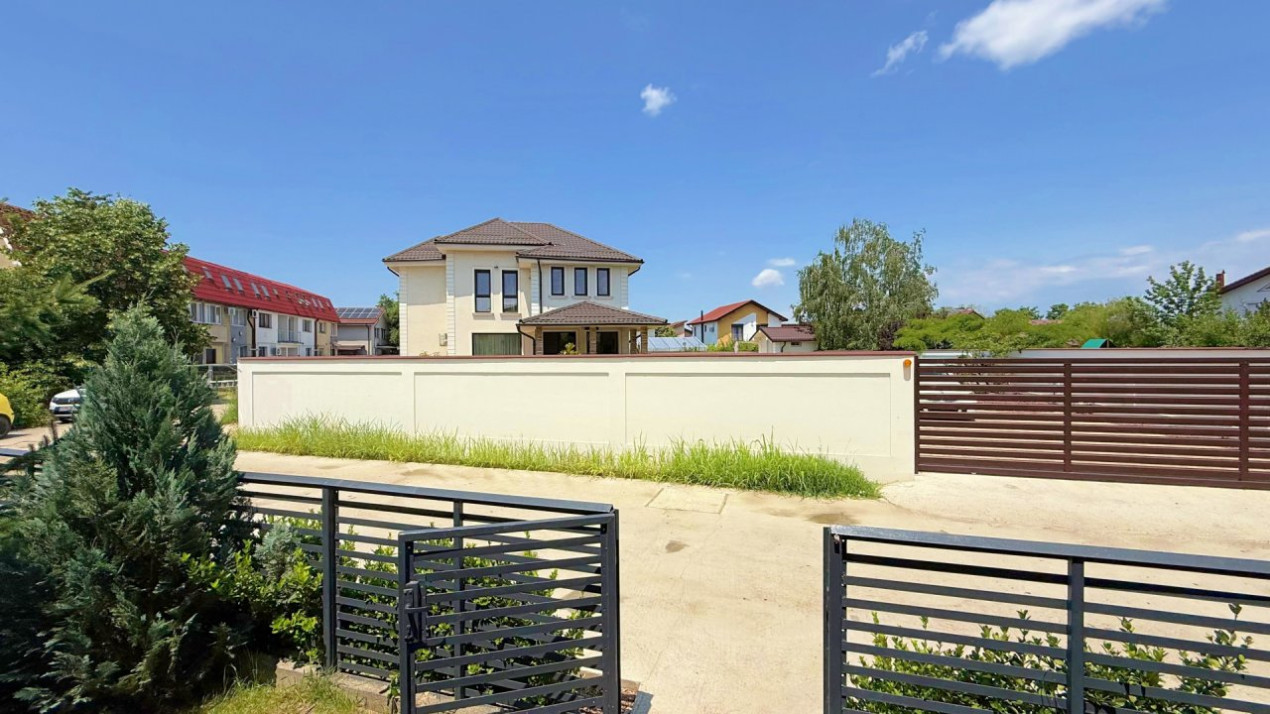 Casa individuala cu grădină superbă,P+1M, 158 mp, teren 468mp, 2017