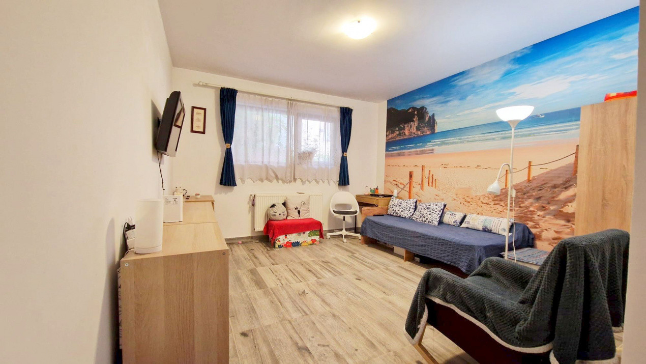 Garsonieră cochetă în Theodor Pallady – Spațiu mic, confort mare!