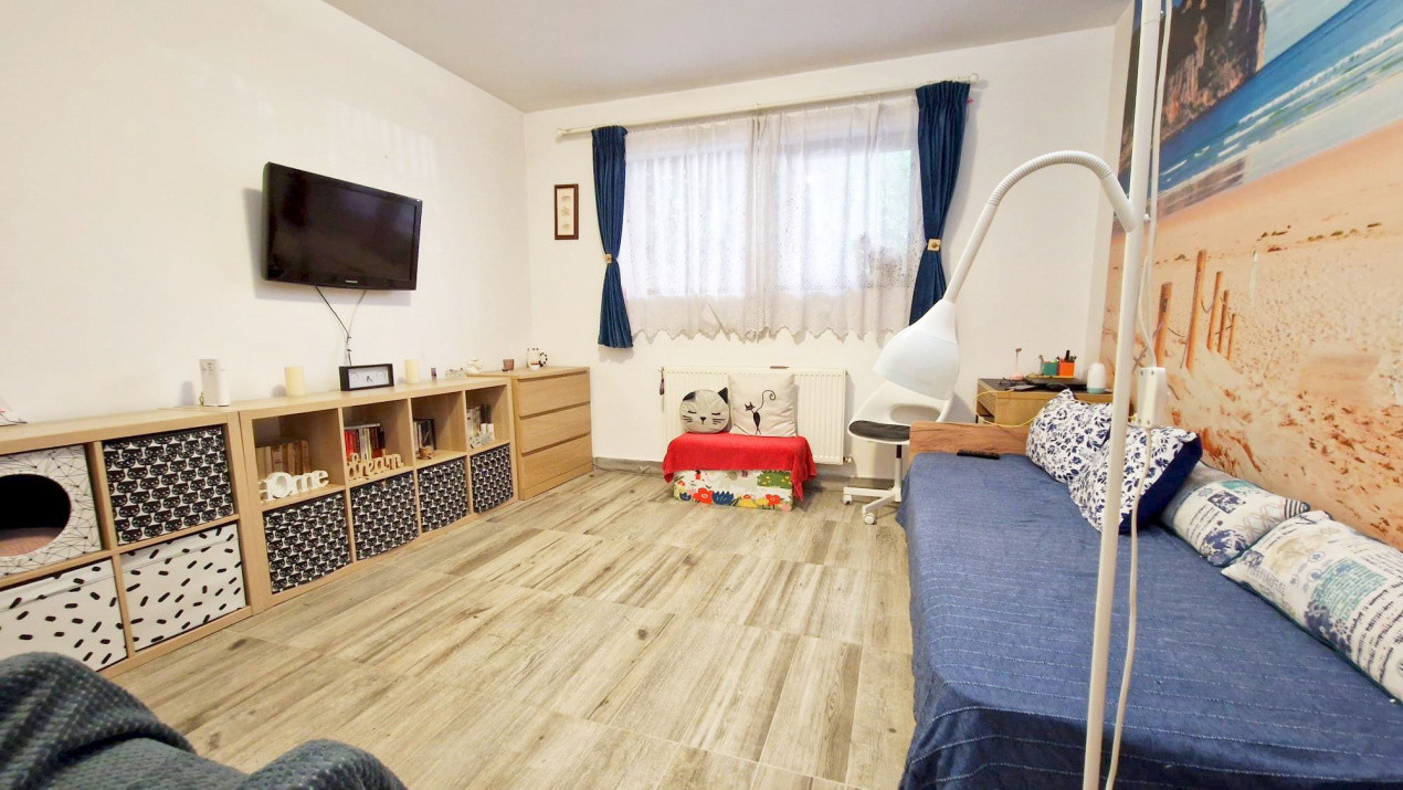 Garsonieră cochetă – Spațiu mic, confort mare!
