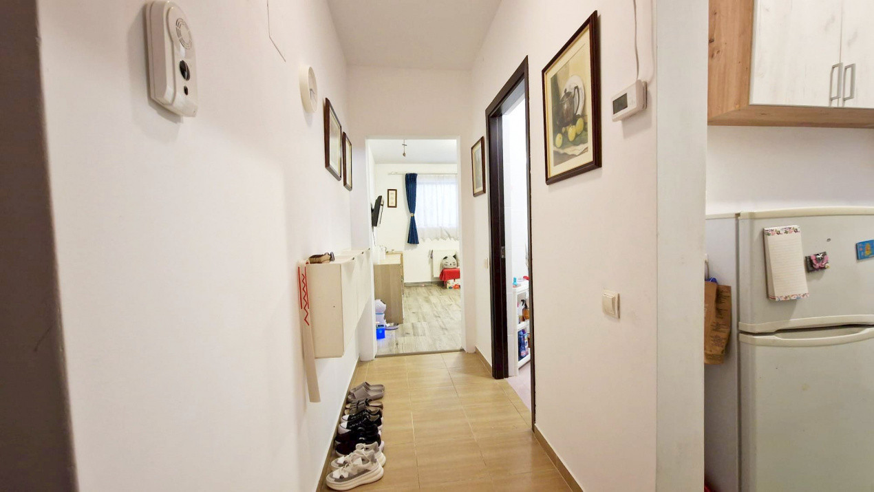 Garsonieră cochetă – Spațiu mic, confort mare!