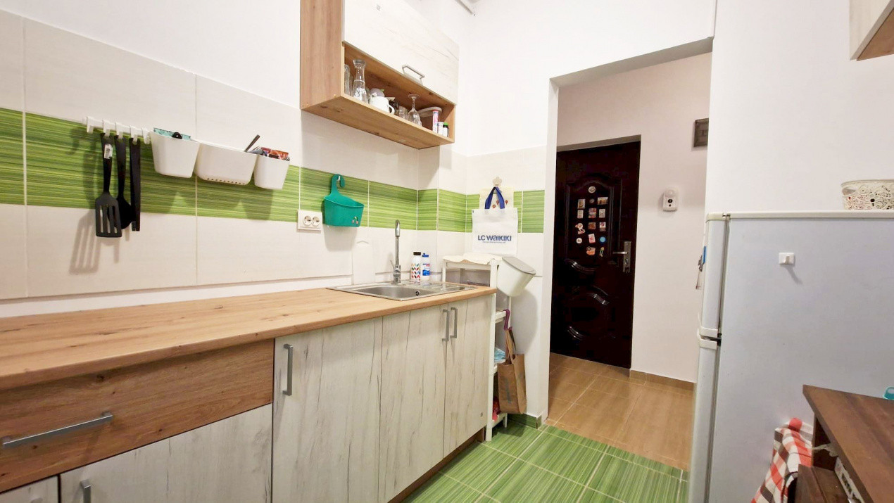 Garsonieră cochetă – Spațiu mic, confort mare!