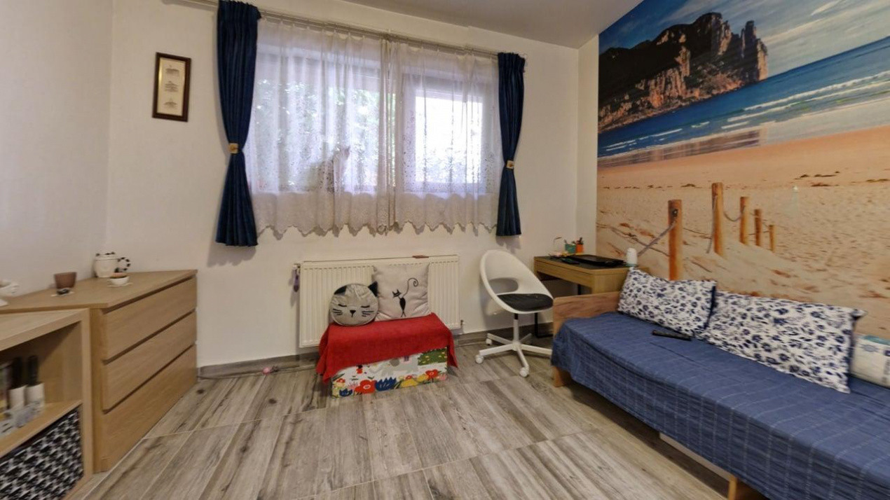 Garsonieră cochetă – Spațiu mic, confort mare!