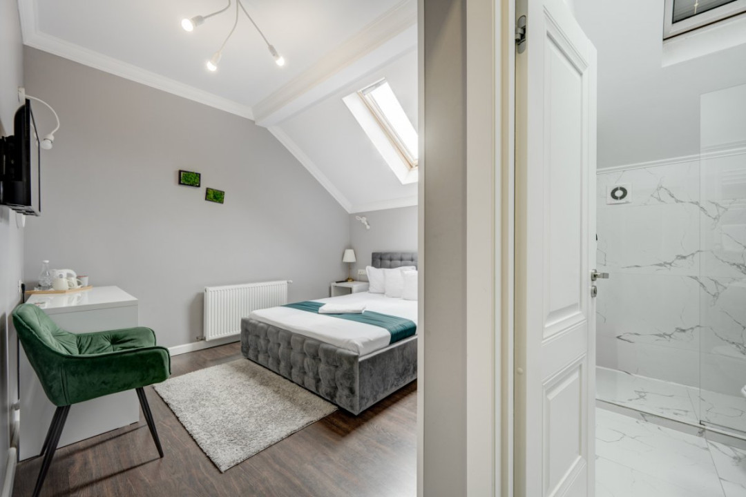 Afacere la Cheie ! Camere in regim hotelier+restaurant / profit bun !