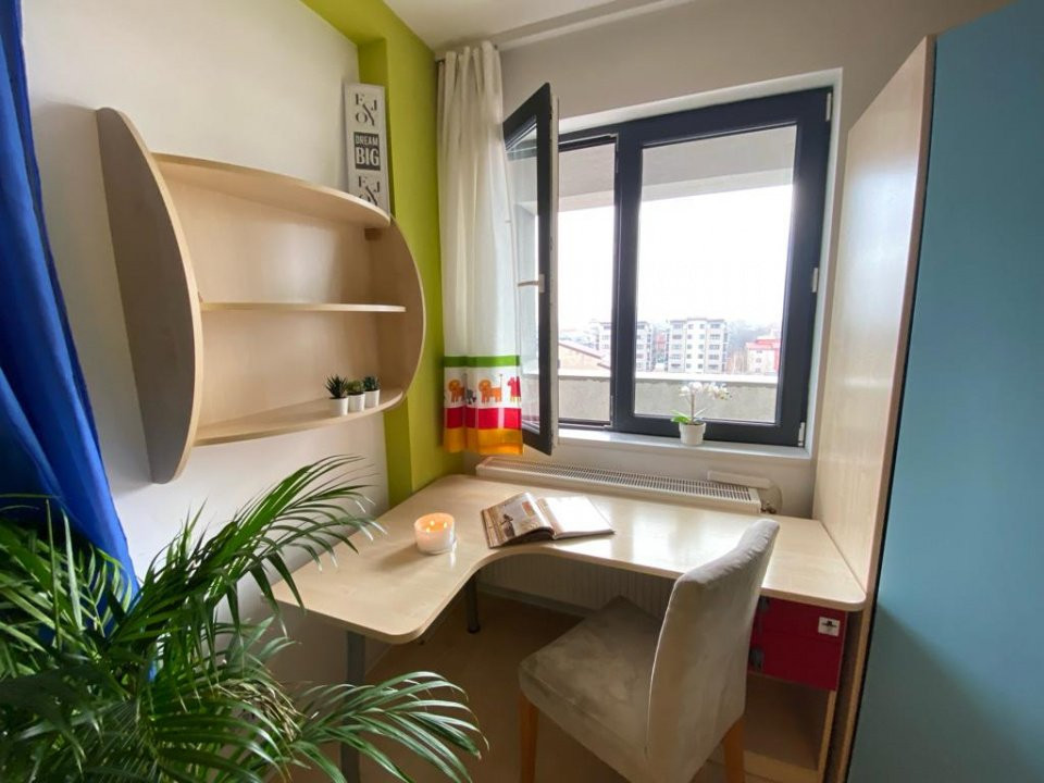 Închiriere apartament 5 camere – Prel, Ghencea, terasă 25mp, 2 locuri parcare