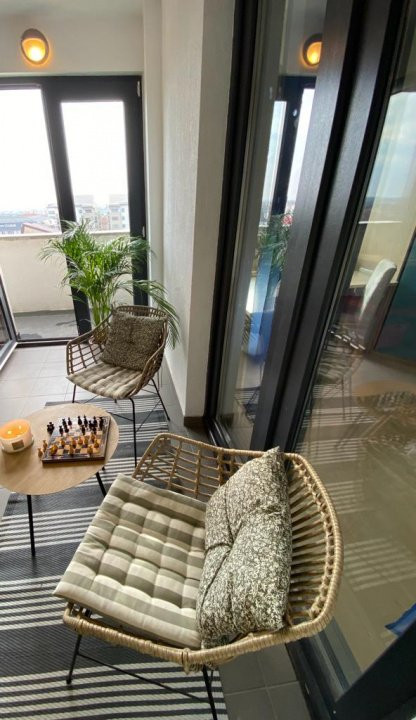 Închiriere apartament 5 camere – Prel, Ghencea, terasă 25mp, 2 locuri parcare