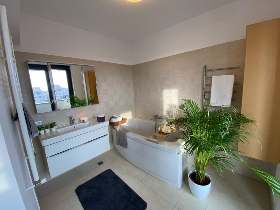 Închiriere apartament 5 camere – Prel, Ghencea, terasă 25mp, 2 locuri parcare