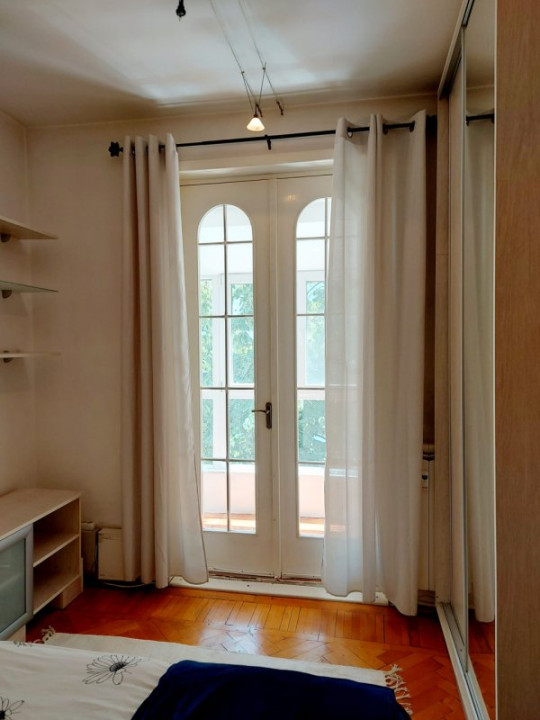 Apartamentul cu tei la geam, Floreasca - Barbu Văcărescu!