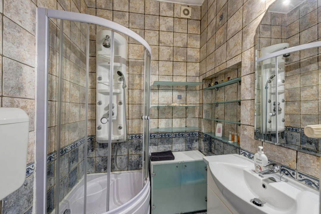 Apartamentul cu tei la geam, Floreasca - Barbu Văcărescu!
