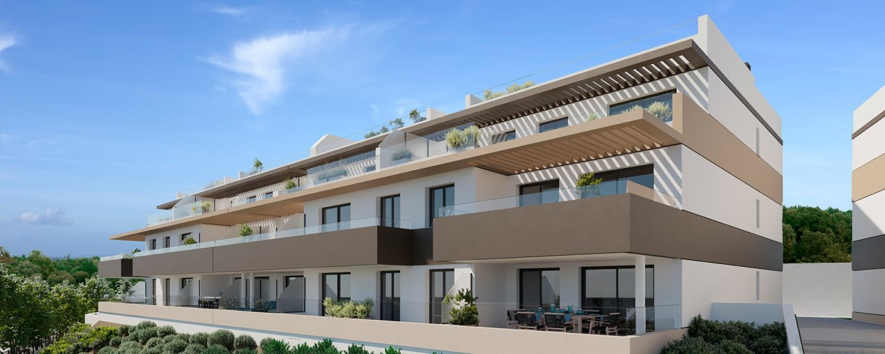 Estepona, apartament 3 camere, MESAS HOMES II