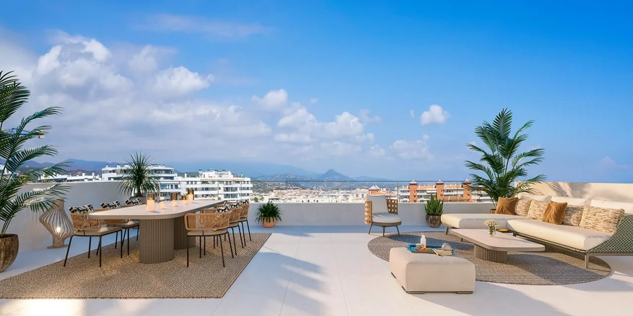 Estepona, apartament 4 camere, MESAS HOMES II