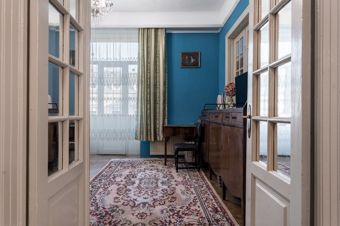 Apartament in vila de vanzare –  Calea Victoriei - Strada Frumoasa