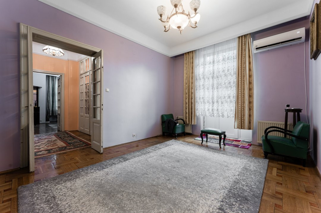 Apartament in vila de vanzare –  Calea Victoriei - Strada Frumoasa