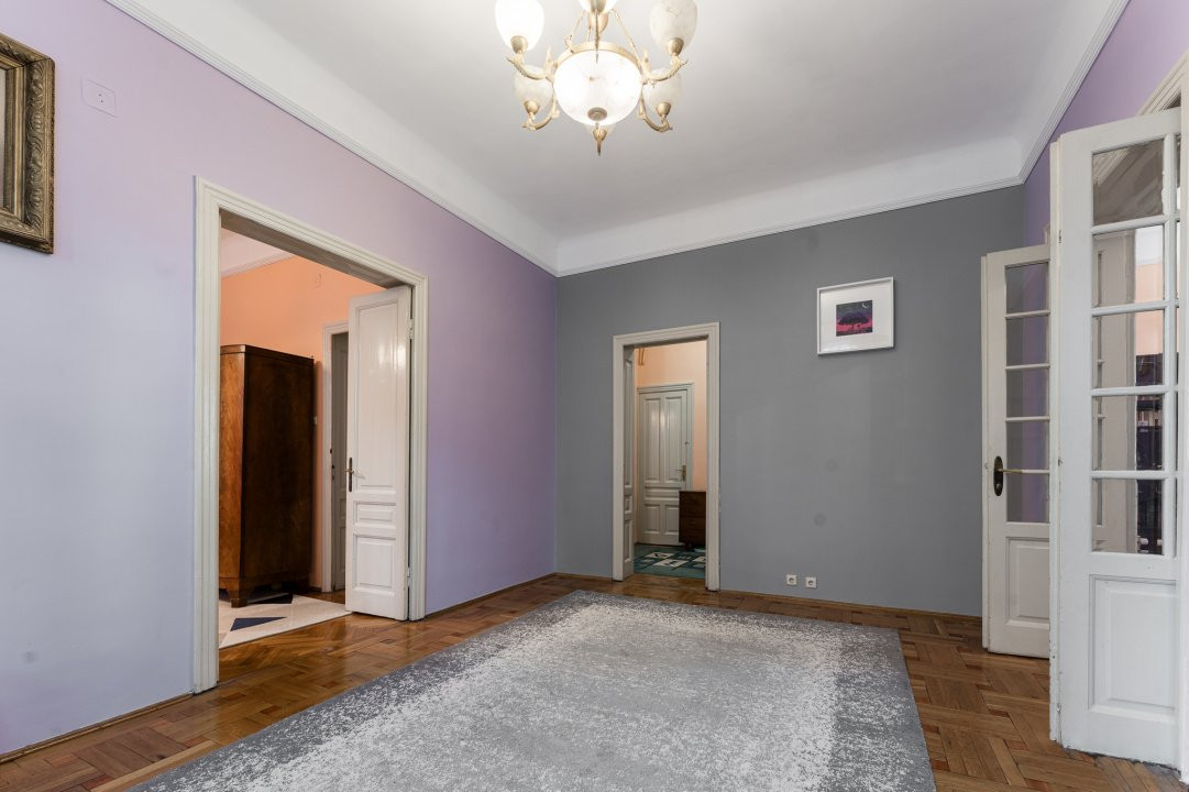 Apartament in vila de vanzare –  Calea Victoriei - Strada Frumoasa