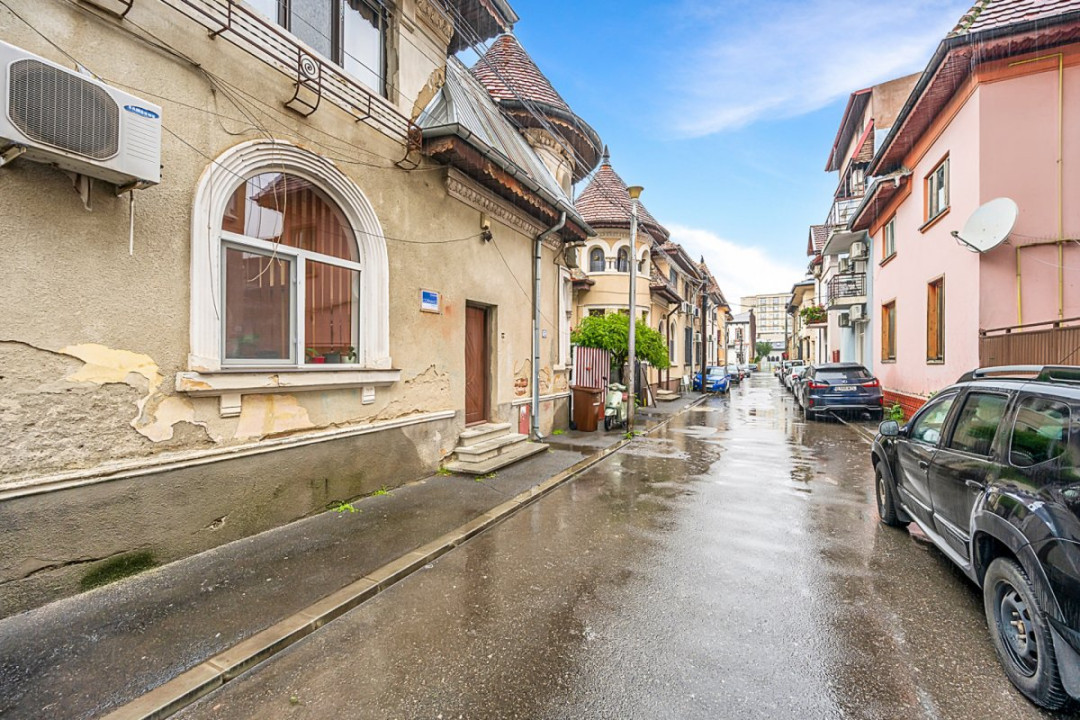 CALEA PLEVNEI - STEFAN FURTUNA, APARTAMENT IN VILA, TOTAL 94 MP! 
