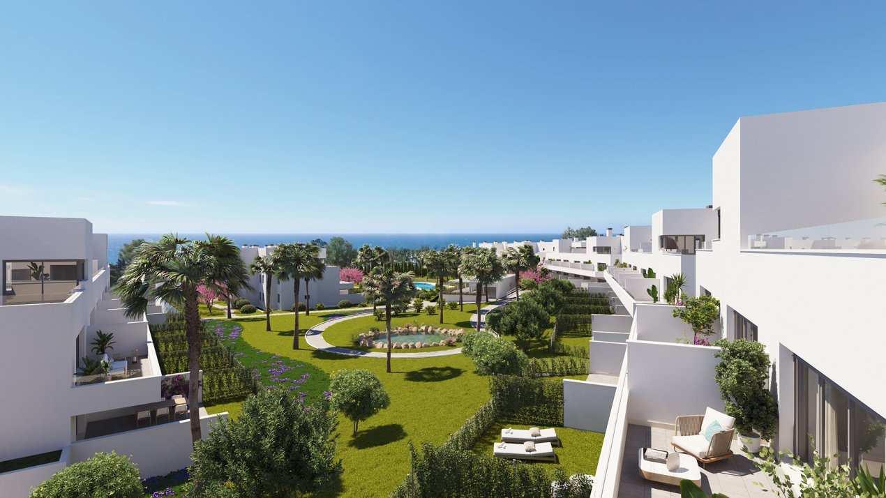 Estepona, apartament 2 dormitoare in complex ACQUA GARDENS