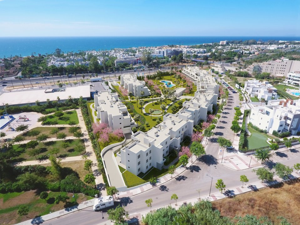 Estepona, apartament 2 dormitoare in complex ACQUA GARDENS