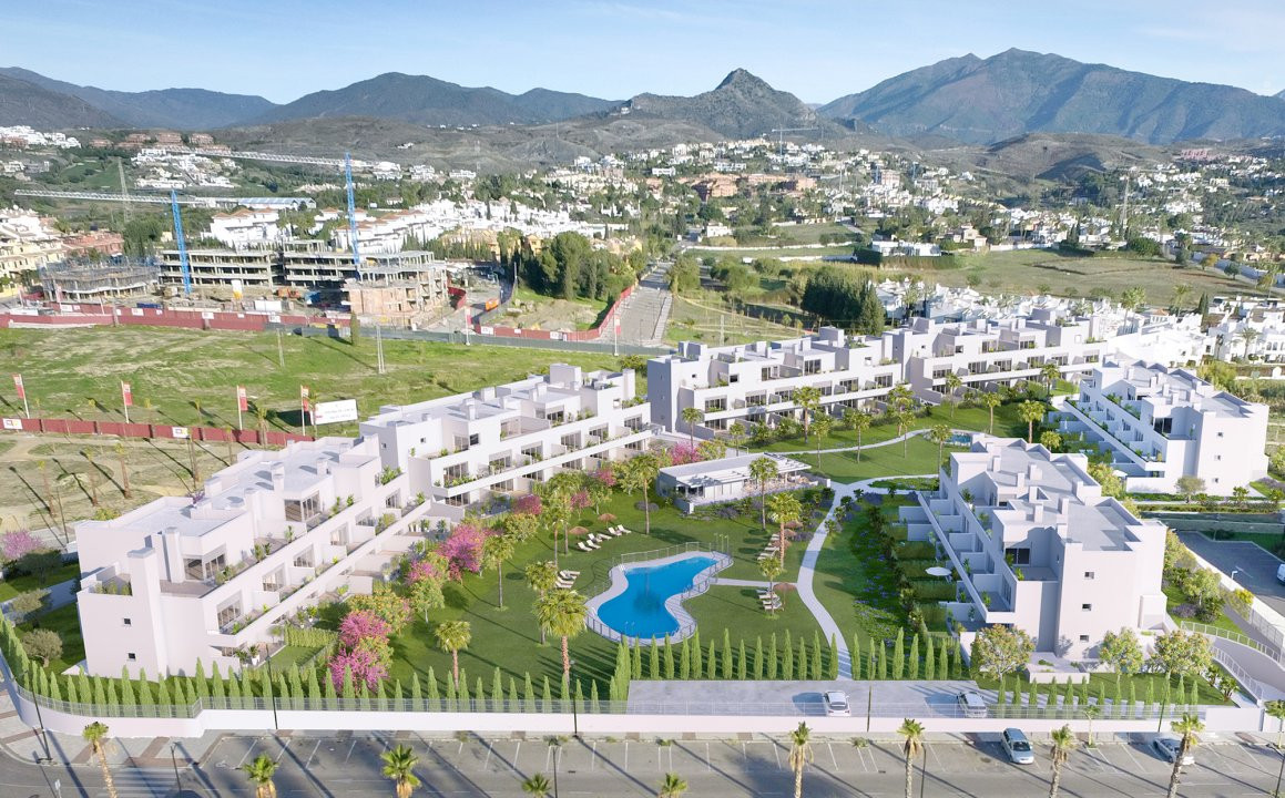 Estepona, apartament 2 dormitoare in complex ACQUA GARDENS